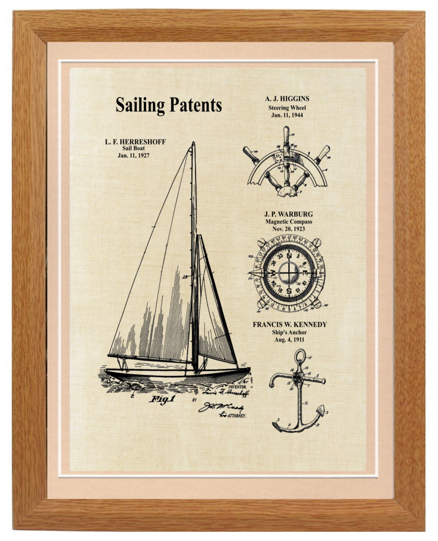 New England Patent Prints