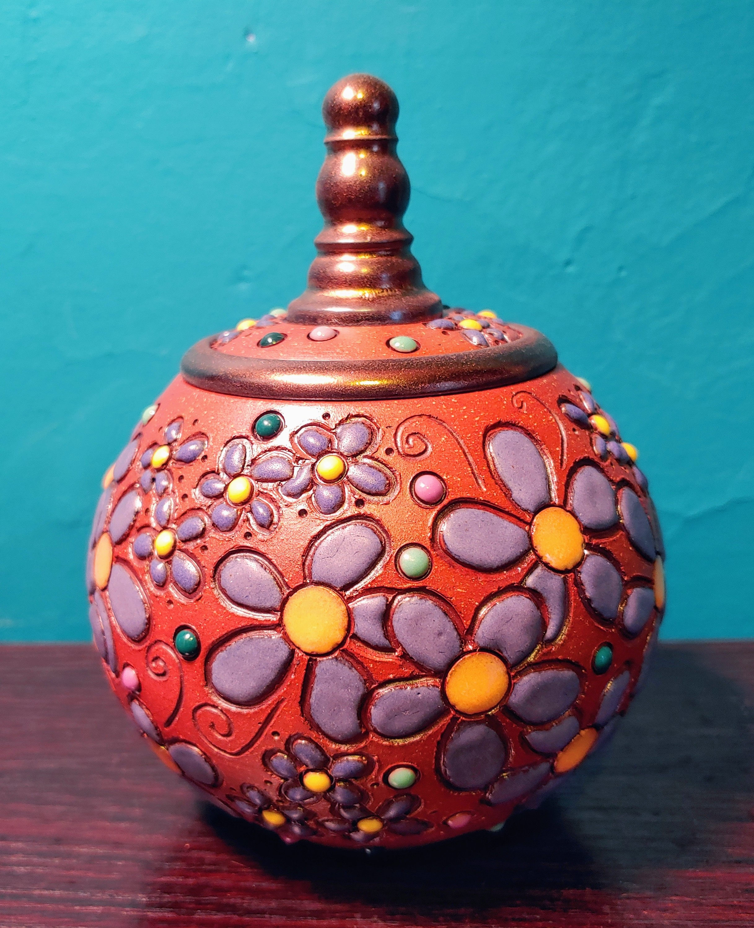 pot painting designs for diwali