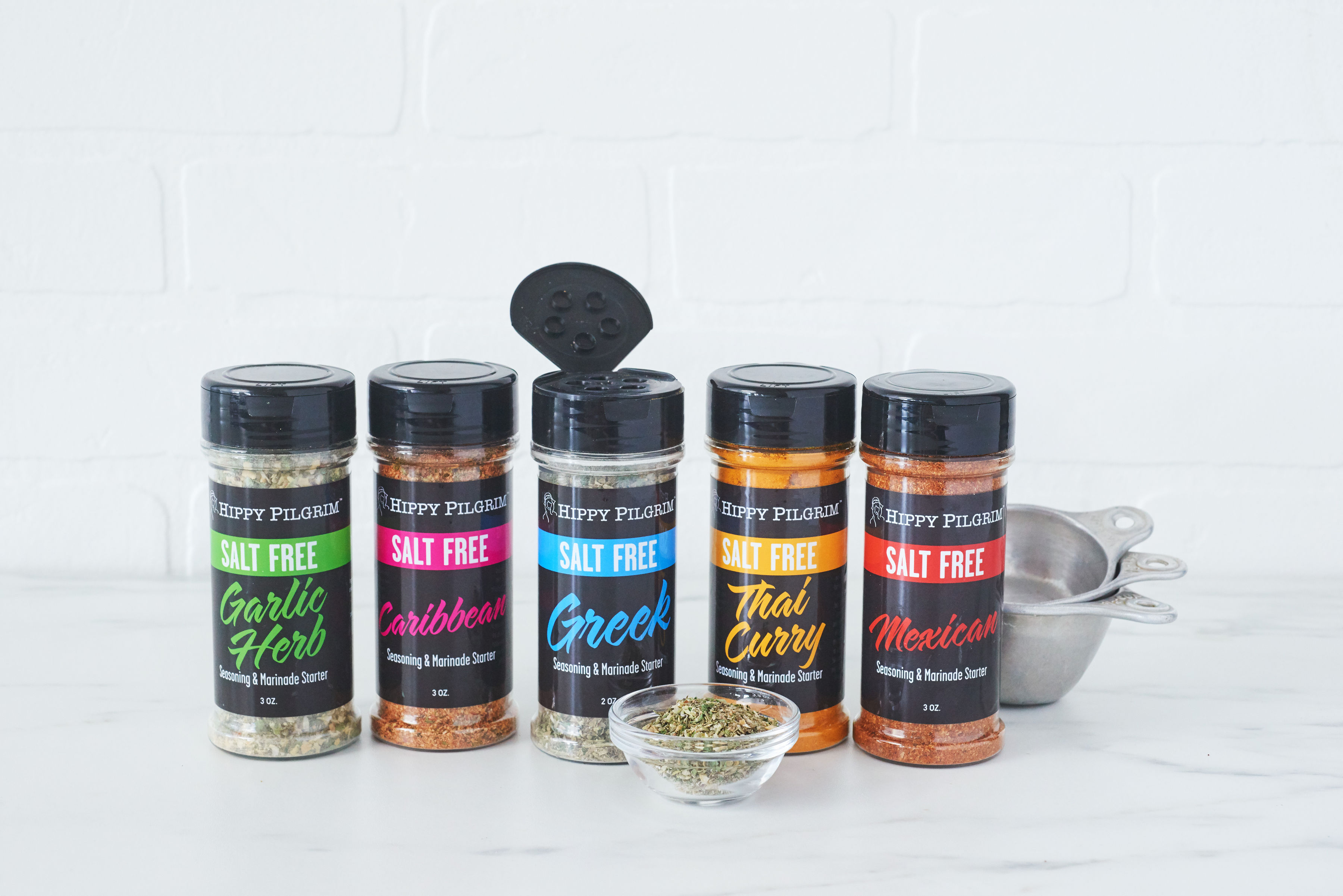 Mexican SALT FREE Seasoning & Marinade Starter