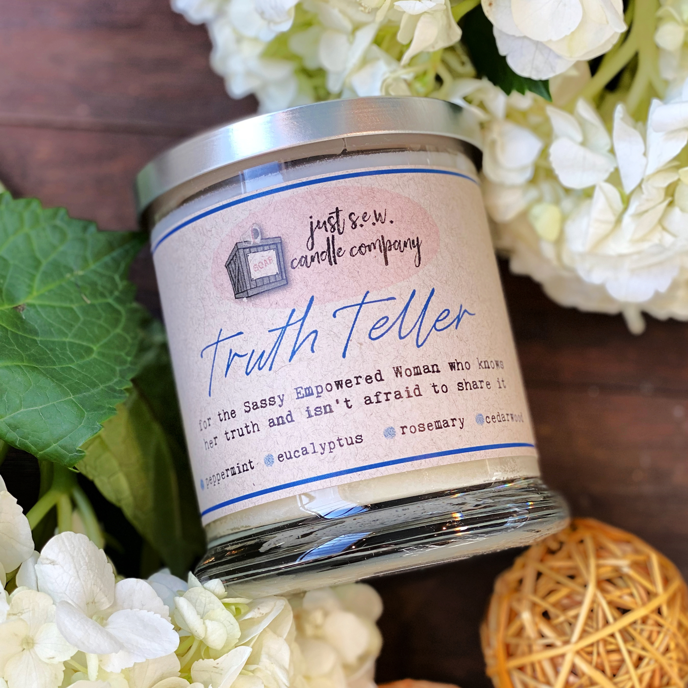 Just SEW Candle Co