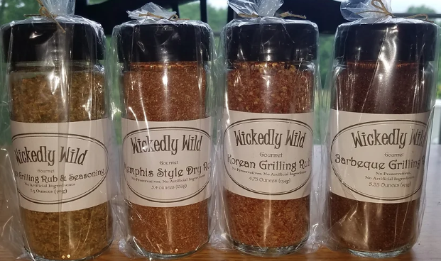 Wickedly Wild Gourmet Sauces