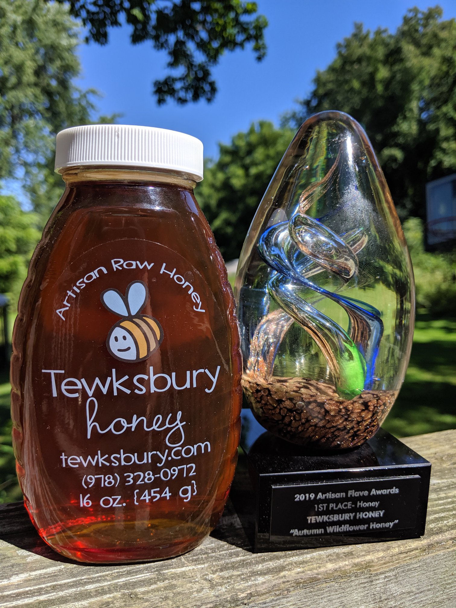 Tewksbury Honey